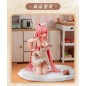 Original Character - Statue 1/7 White Rabbit Rosu 16 cm
