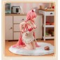 Original Character - Statue 1/7 White Rabbit Rosu 16 cm