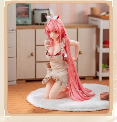 Original Character - Statuette 1/7 White Rabbit Rosu 16 cm