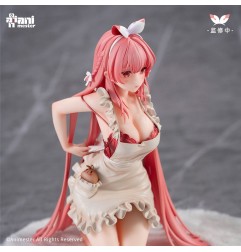 Original Character - Statuette 1/7 White Rabbit Rosu 16 cm