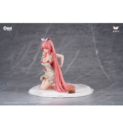 Original Character - Statuette 1/7 White Rabbit Rosu 16 cm