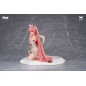 Original Character - Statue 1/7 White Rabbit Rosu 16 cm
