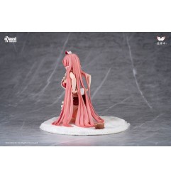 Original Character - Statue 1/7 White Rabbit Rosu 16 cm