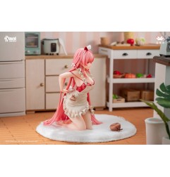 Original Character - Statuette 1/7 White Rabbit Rosu 16 cm
