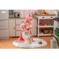 Original Character - Statue 1/7 White Rabbit Rosu 16 cm