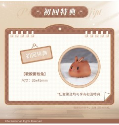 Original Character - Statuette 1/7 White Rabbit Rosu 16 cm