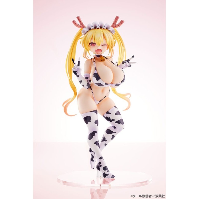 Miss Kobayashi' s Dragon Maid - Statuette 1/7 Tohru Cow Pattern Bikini Ver. 25 cm