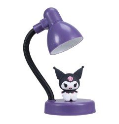 Sanrio - Lampe LED avec mini figurine Kuromi Ver. 2 11 cm