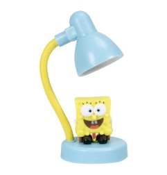 Bob l' éponge - Lampe LED avec mini figurine Bob l' éponge 11 cm