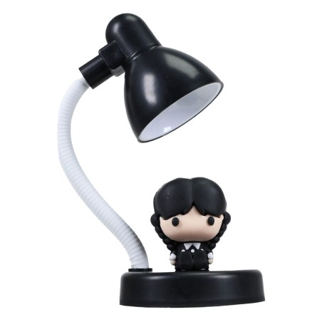 Mercredi - Lampe LED avec mini figurine Mercredi Ver. 2 11 cm