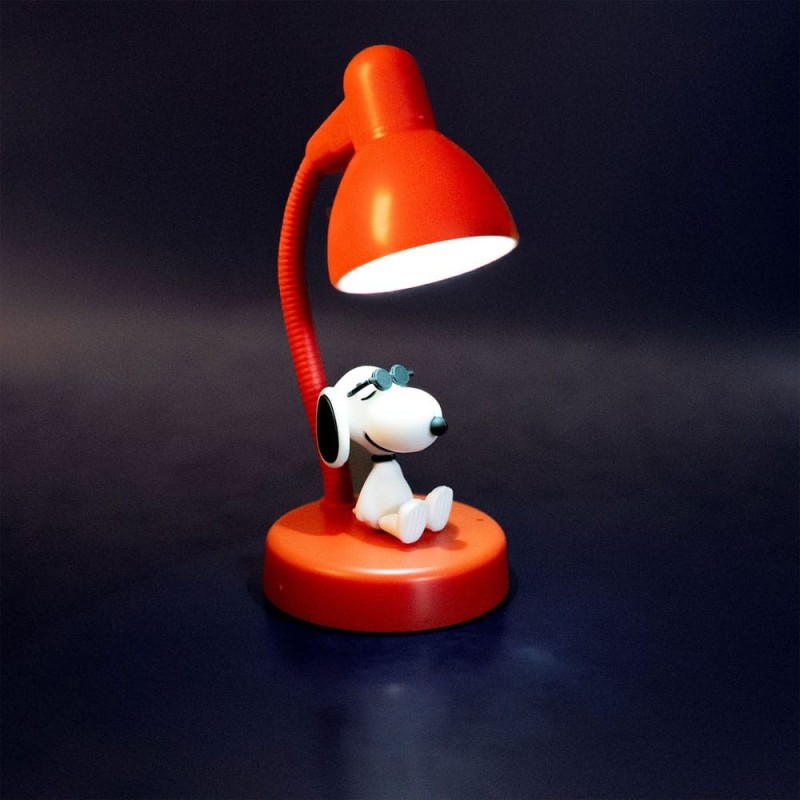 Peanuts - Mini LED-Light with Figure Snoopy 11 cm