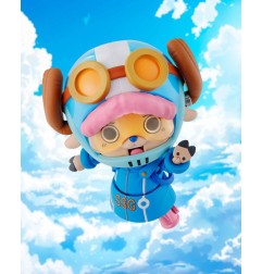 One Piece - Figurine S.H.Figuarts Tony Tony Chopper Future Island Egghead 7 cm