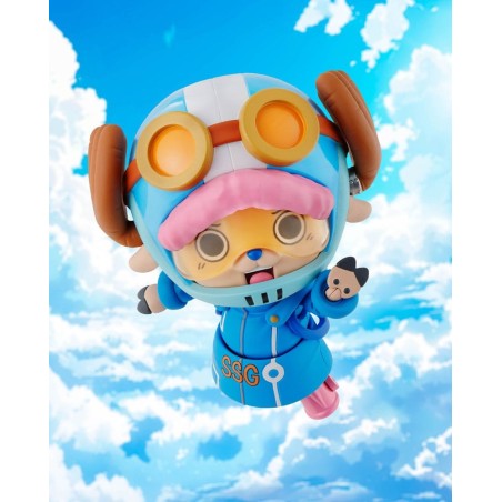 One Piece - S.H.Figuarts Action Figure Tony Tony Chopper -Future Island Egghead- 7 cm