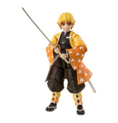 Demon Slayer: Kimetsu no Yaiba - Figurine S.H.Figuarts Zenitsu Agatsuma 14 cm