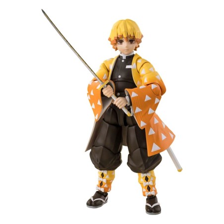 Demon Slayer: Kimetsu no Yaiba - S.H.Figuarts Action Figure Zenitsu Agatsuma 14 cm