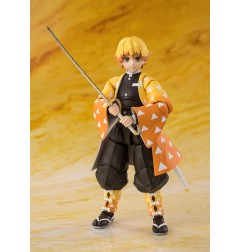 Demon Slayer: Kimetsu no Yaiba - S.H.Figuarts Action Figure Zenitsu Agatsuma 14 cm