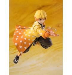 Demon Slayer: Kimetsu no Yaiba - Figurine S.H.Figuarts Zenitsu Agatsuma 14 cm