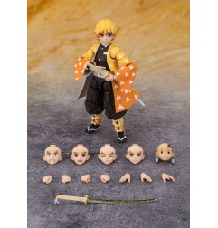 Demon Slayer: Kimetsu no Yaiba - S.H.Figuarts Action Figure Zenitsu Agatsuma 14 cm