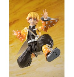 Demon Slayer: Kimetsu no Yaiba - S.H.Figuarts Action Figure Zenitsu Agatsuma 14 cm