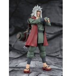 Naruto - Figurine S.H.Figuarts Jiraiya Hidden Leaf Heroic Master Sage (Sage Mode Set) 17 cm