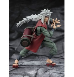 Naruto - S.H.Figuarts Action Figure Jiraiya Hidden Leaf Heroic Master Sage (Sage Mode Set) 17 cm