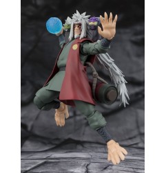 Naruto - Figurine S.H.Figuarts Jiraiya Hidden Leaf Heroic Master Sage (Sage Mode Set) 17 cm