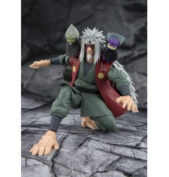Naruto - S.H.Figuarts Action Figure Jiraiya Hidden Leaf Heroic Master Sage (Sage Mode Set) 17 cm