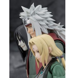 Naruto - S.H.Figuarts Action Figure Jiraiya Hidden Leaf Heroic Master Sage (Sage Mode Set) 17 cm