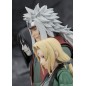 Naruto - S.H.Figuarts Action Figure Jiraiya Hidden Leaf Heroic Master Sage (Sage Mode Set) 17 cm