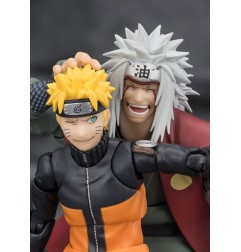 Naruto - Figurine S.H.Figuarts Jiraiya Hidden Leaf Heroic Master Sage (Sage Mode Set) 17 cm