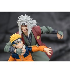 Naruto - S.H.Figuarts Action Figure Jiraiya Hidden Leaf Heroic Master Sage (Sage Mode Set) 17 cm