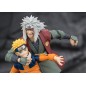 Naruto - Figurine S.H.Figuarts Jiraiya Hidden Leaf Heroic Master Sage (Sage Mode Set) 17 cm