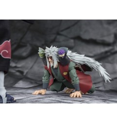 Naruto - Figurine S.H.Figuarts Jiraiya Hidden Leaf Heroic Master Sage (Sage Mode Set) 17 cm