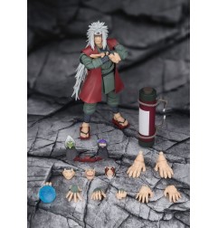 Naruto - Figurine S.H.Figuarts Jiraiya Hidden Leaf Heroic Master Sage (Sage Mode Set) 17 cm