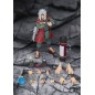 Naruto - Figurine S.H.Figuarts Jiraiya Hidden Leaf Heroic Master Sage (Sage Mode Set) 17 cm