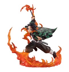 Demon Slayer: Kimetsu no Yaiba - FiguartsZERO PVC Statue Kamado Tanjiro (Kyojuro Rengoku's Sword Guard Ver.) 19 cm