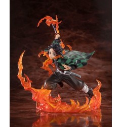 Demon Slayer: Kimetsu no Yaiba - FiguartsZERO PVC Statue Kamado Tanjiro (Kyojuro Rengoku's Sword Guard Ver.) 19 cm