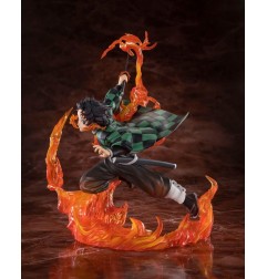 Demon Slayer: Kimetsu no Yaiba - FiguartsZERO PVC Statue Kamado Tanjiro (Kyojuro Rengoku's Sword Guard Ver.) 19 cm