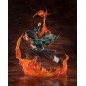Demon Slayer: Kimetsu no Yaiba - FiguartsZERO PVC Statue Kamado Tanjiro (Kyojuro Rengoku's Sword Guard Ver.) 19 cm