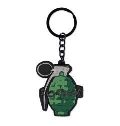 Borderlands - 4 Rubber Keychain Lovebomb