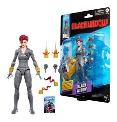 Marvel - Black Widow  Legends Action Figure Black Widow 15 cm