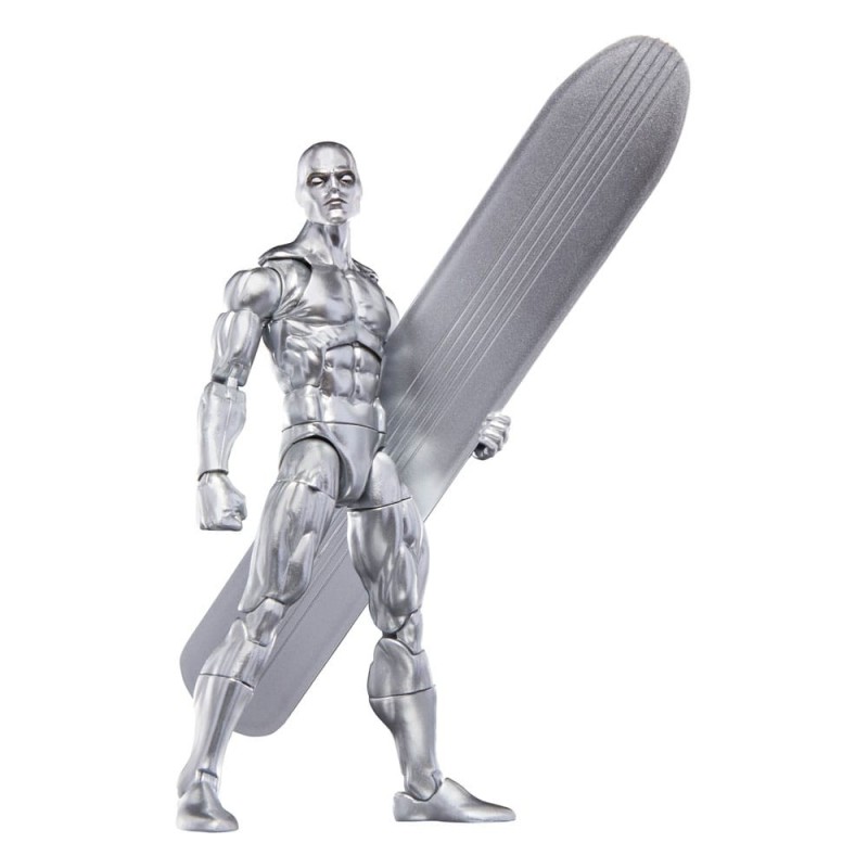 The Silver Surfer Marvel Legends - Figurine Silver Surfer 15 cm The Silver Surfer Marvel Legends - Figurine Silver Surfer 15 cm