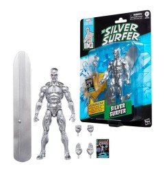 The Silver Surfer Marvel Legends - Figurine Silver Surfer 15 cm