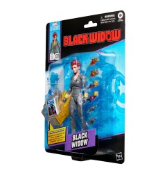 Black Widow Marvel Legends - Figurine Black Widow 15 cm