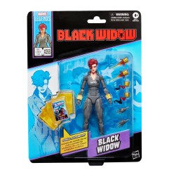 Black Widow Marvel Legends - Figurine Black Widow 15 cm