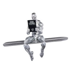 The Silver Surfer Marvel Legends - Figurine Silver Surfer 15 cm