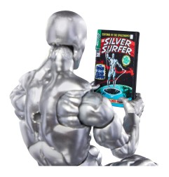 Marvel - The Silver Surfer  Legends Action Figure Silver Surfer 15 cm