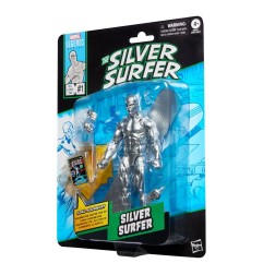 The Silver Surfer Marvel Legends - Figurine Silver Surfer 15 cm