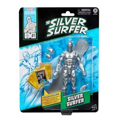 The Silver Surfer Marvel Legends - Figurine Silver Surfer 15 cm