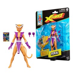 Marvel - X-Force  Legends Action Figure Feral 15 cm
